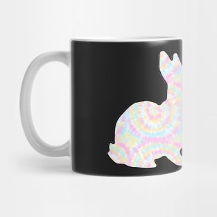 Rainbow Tie Dye Show Rabbit - NOT FOR RESALE WITHOUT PERMISSION Mug